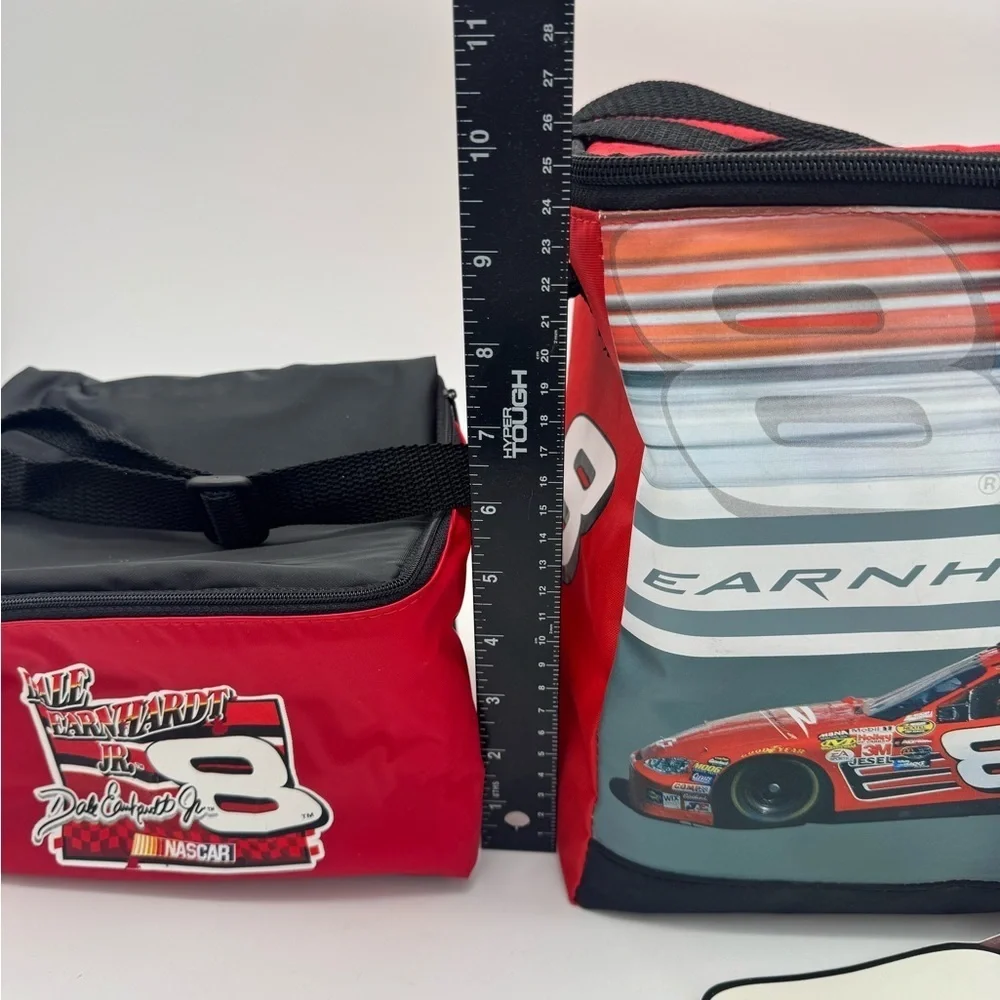 NASCAR Dale Earnhardt Jr. Racing Cooler Lunch Bags box carrying straps bundle